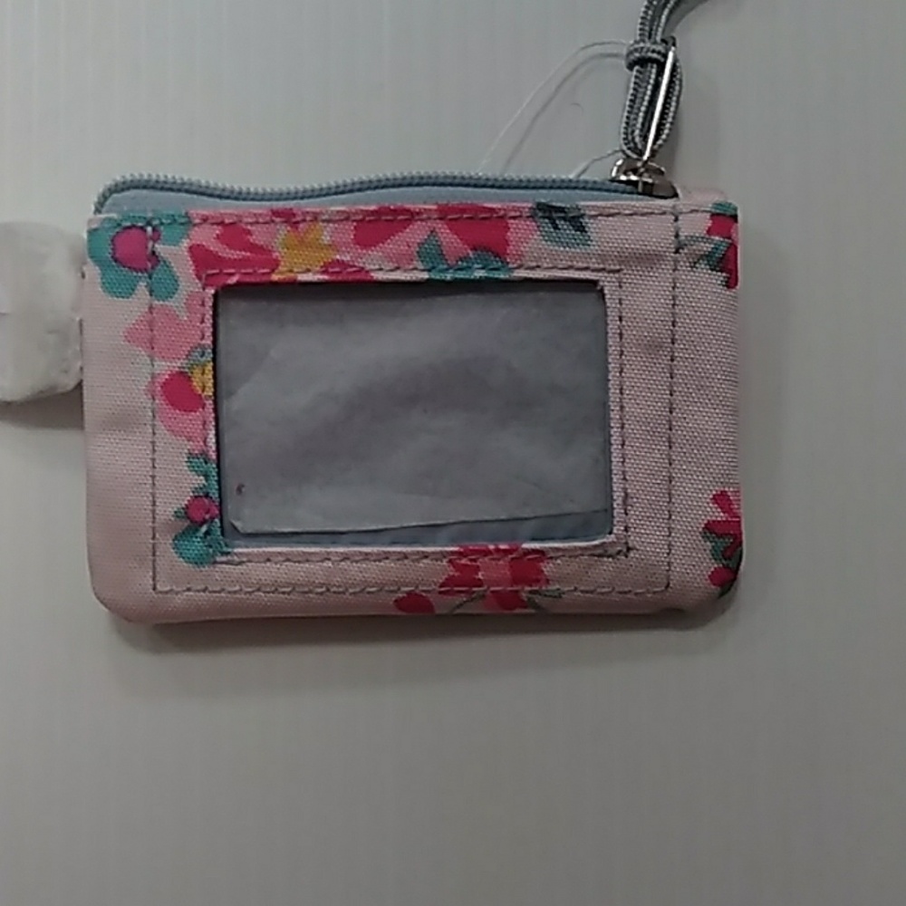 Vera Bradley zip I'd case